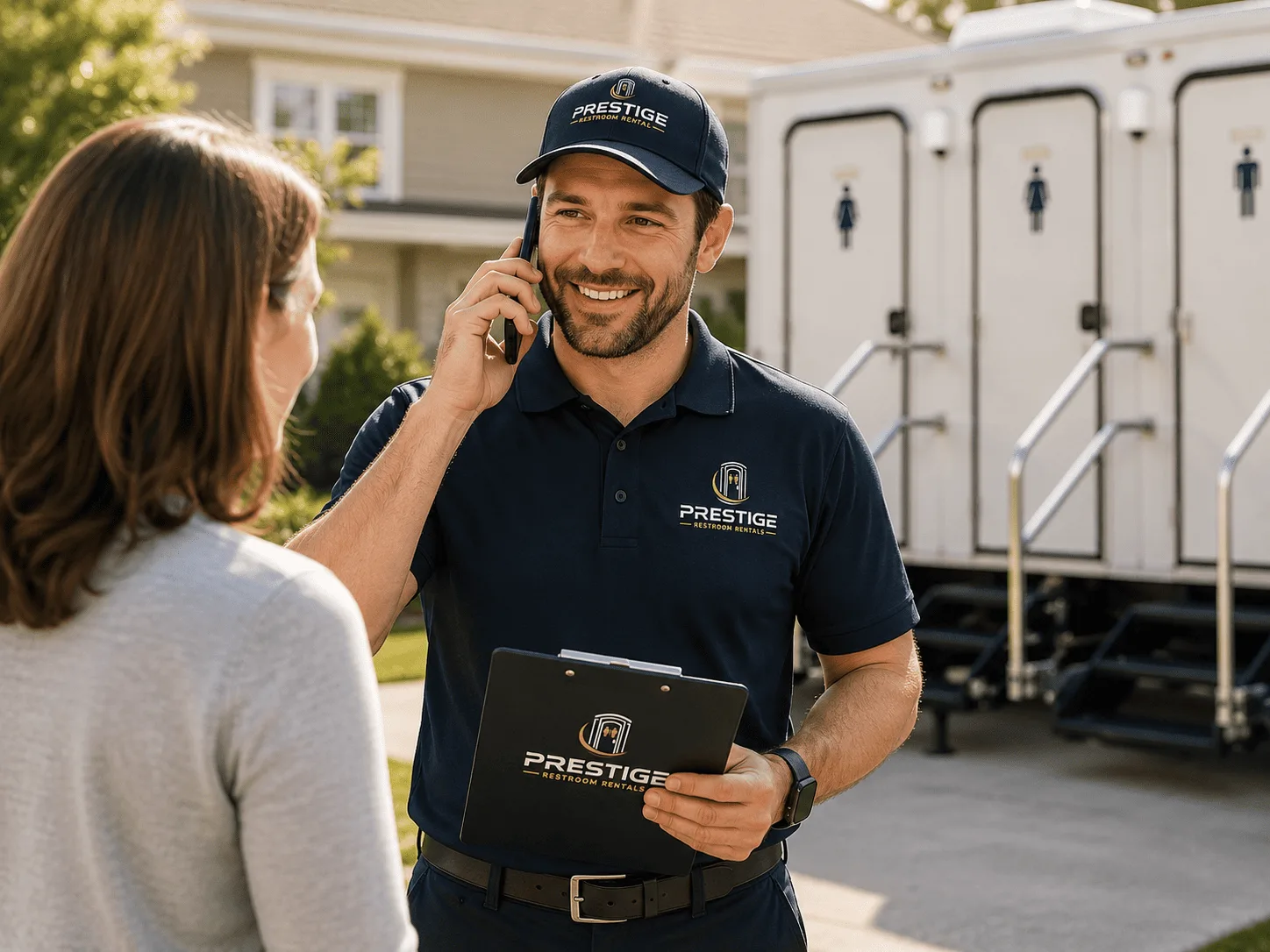 Luxury Portable Restrooms FAQs in Bradford, RI